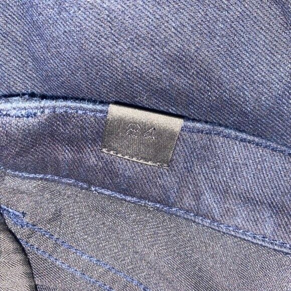 VINCE Dark Blue Denim Business Jogger Style Pants - Picture 7 of 8